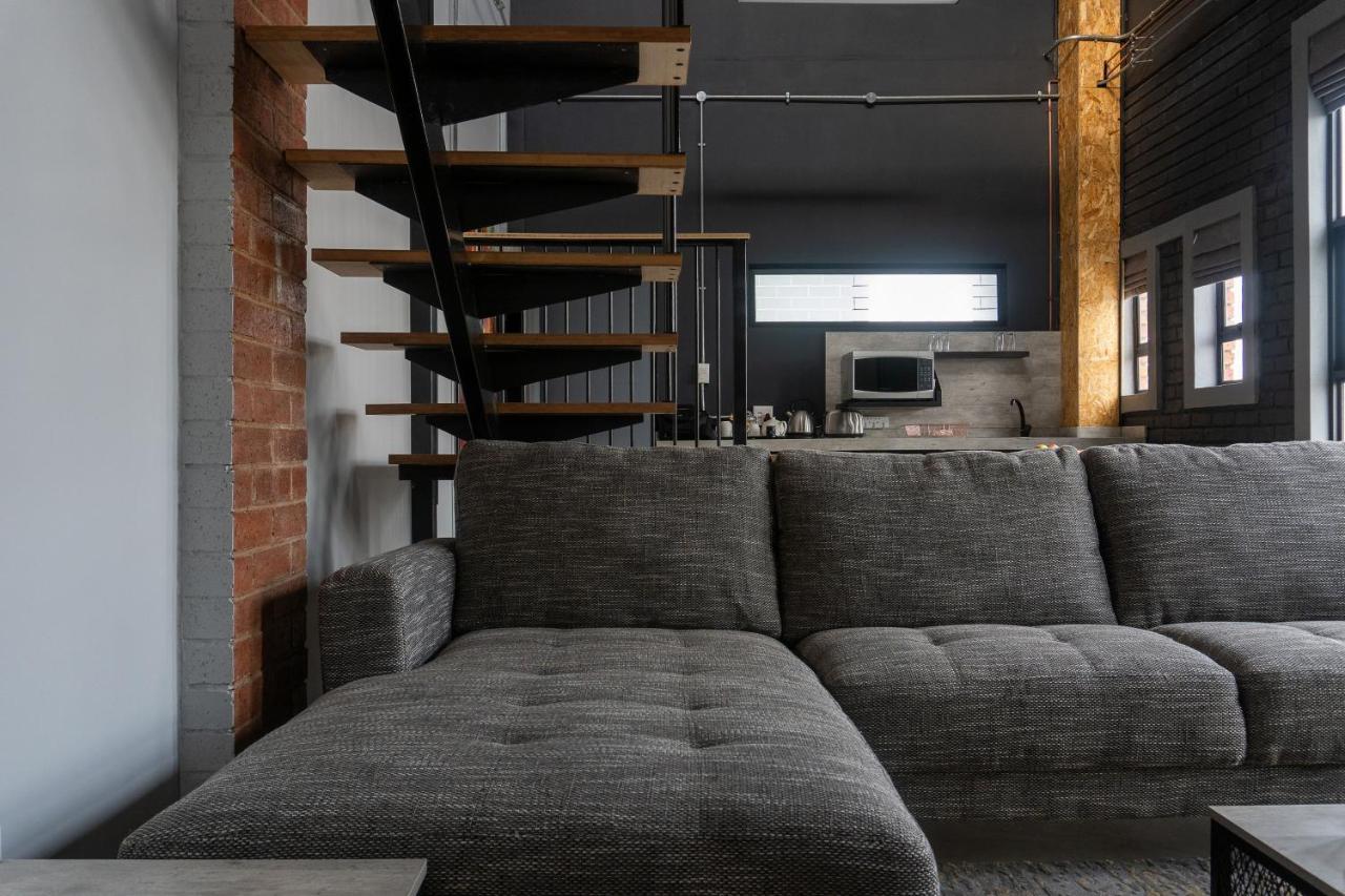 Lilian Lofts Hotel & Spa Johannesburg Bagian luar foto