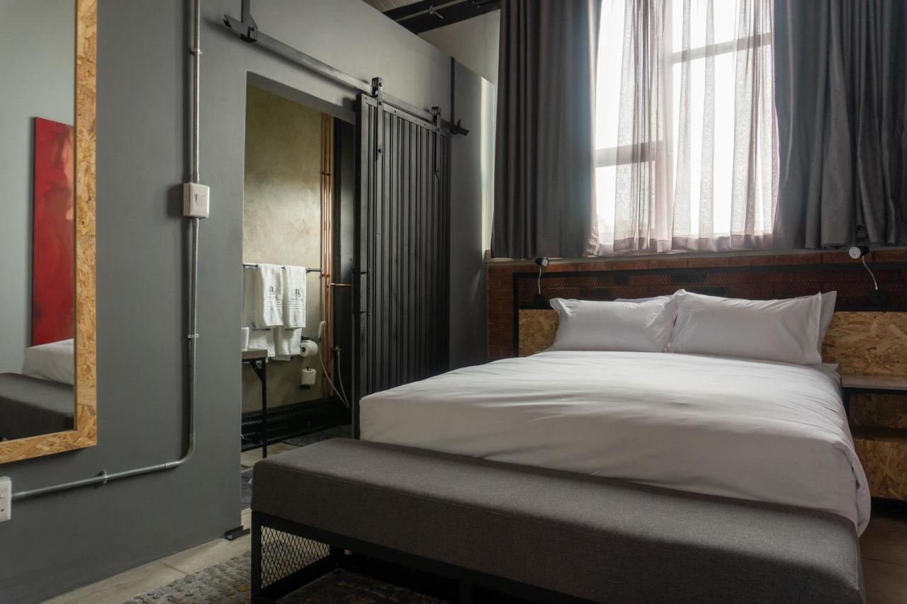 Lilian Lofts Hotel & Spa Johannesburg Bagian luar foto