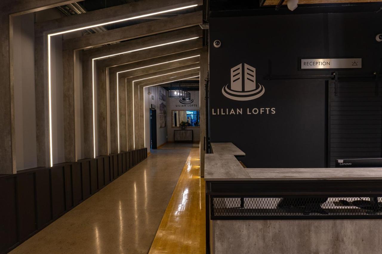 Lilian Lofts Hotel & Spa Johannesburg Bagian luar foto