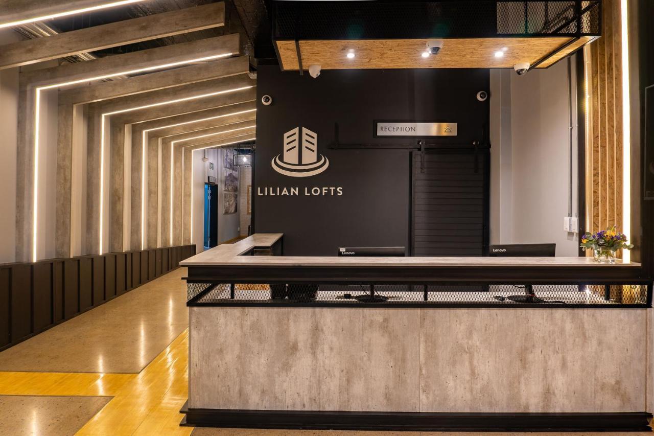 Lilian Lofts Hotel & Spa Johannesburg Bagian luar foto