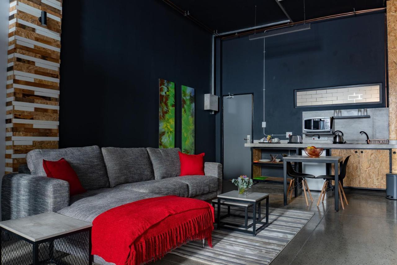 Lilian Lofts Hotel & Spa Johannesburg Bagian luar foto