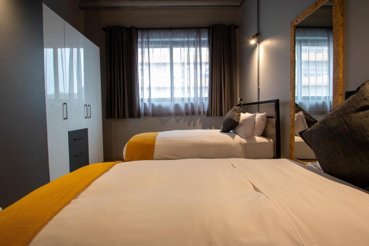 Lilian Lofts Hotel & Spa Johannesburg Bagian luar foto