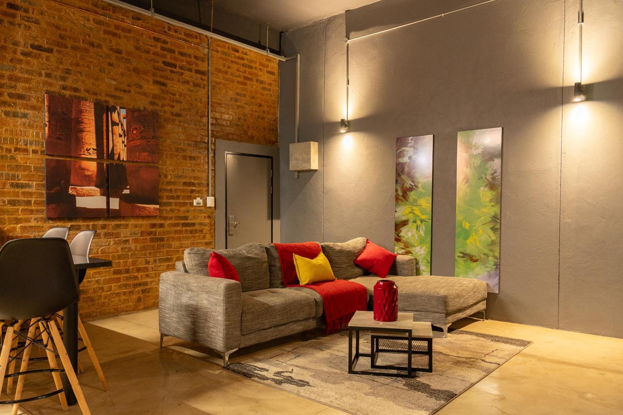 Lilian Lofts Hotel & Spa Johannesburg Bagian luar foto