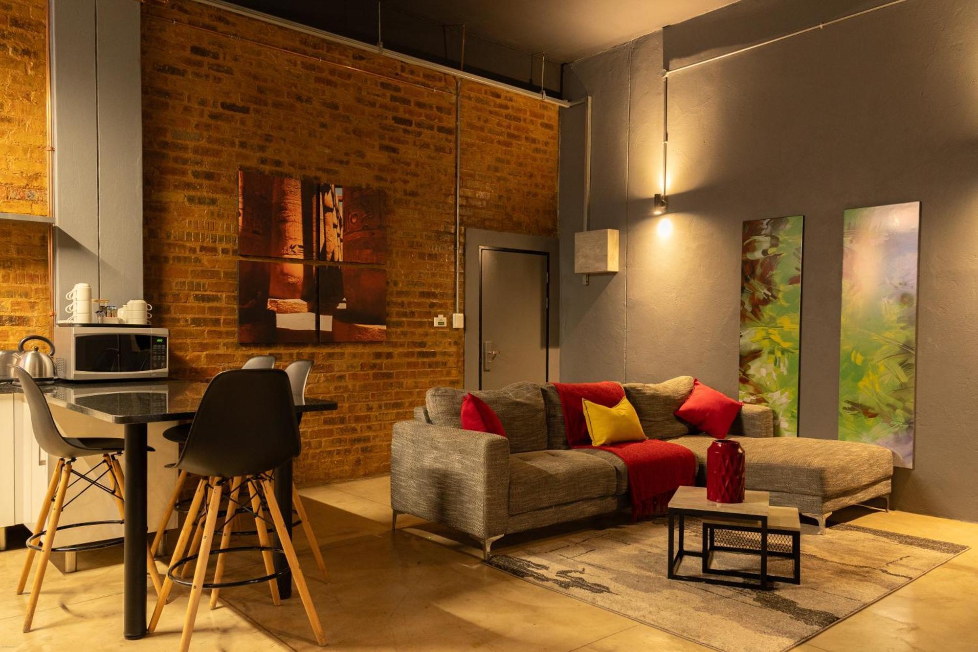 Lilian Lofts Hotel & Spa Johannesburg Bagian luar foto