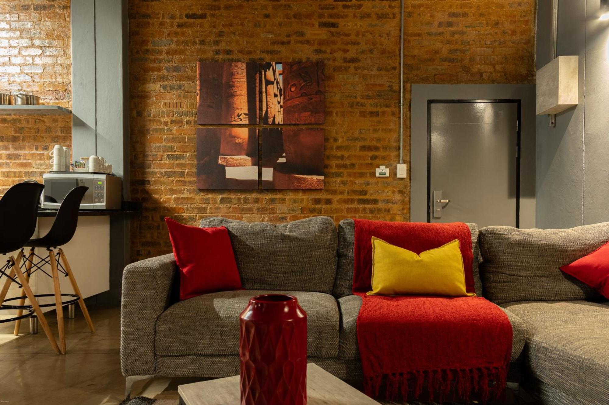 Lilian Lofts Hotel & Spa Johannesburg Bagian luar foto